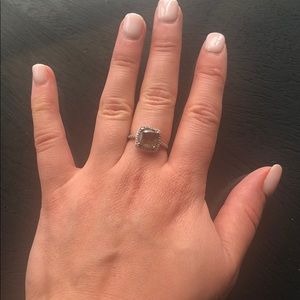 Zales chocolate ring size 5